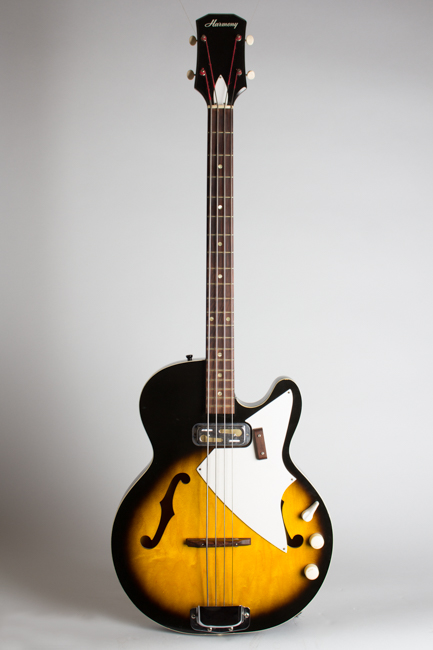 Harmony  H-22 Electric Bass Guitar  (1964)