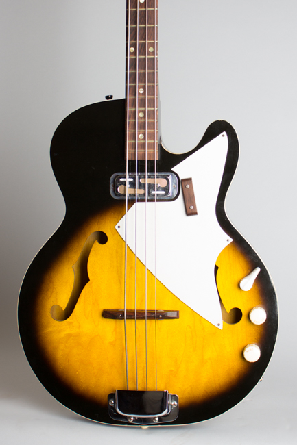 Harmony  H-22 Electric Bass Guitar  (1964)