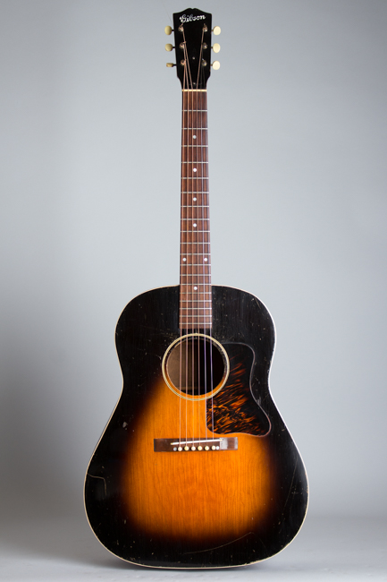 Gibson  J-35 Flat Top Acoustic Guitar ,  c. 1937