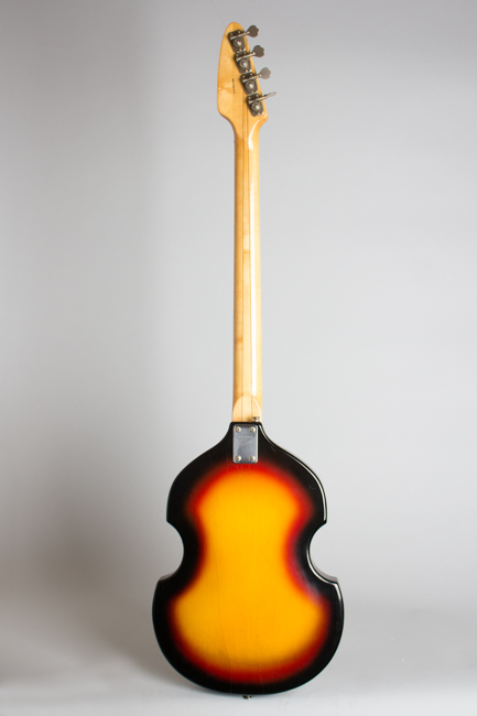 Vox  V-250 Violin Bass Semi-Hollow Body Electric Bass Guitar  (1966)