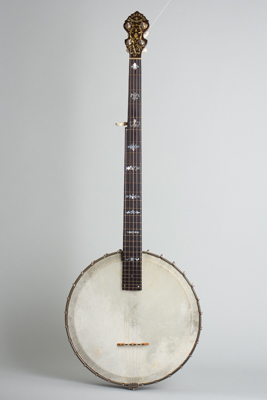 Orpheum  Brass Band 5 String Banjo ,  c. 1914