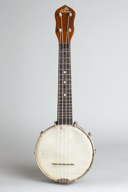 expand image Gibson UB-1 Banjo Ukulele , c. 1928