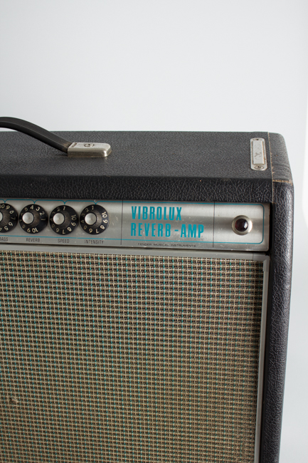 Fender  Vibrolux Reverb Tube Amplifier (1968)