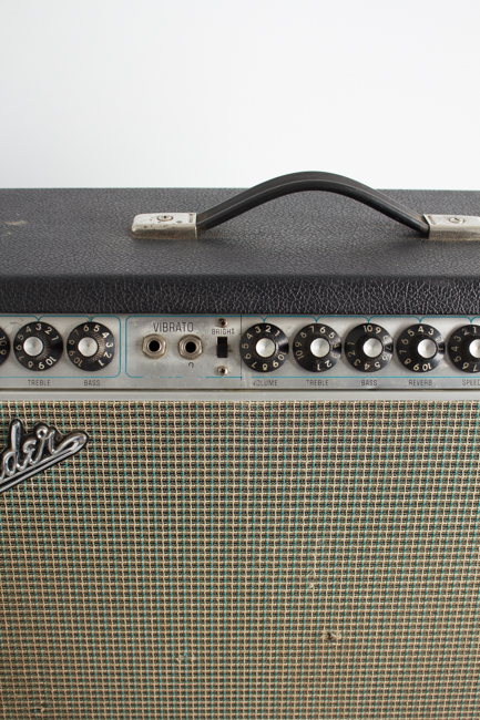 Fender  Vibrolux Reverb Tube Amplifier (1968)