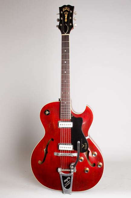 Guild  Starfire III Thinline Hollow Body Electric Guitar  (1960)