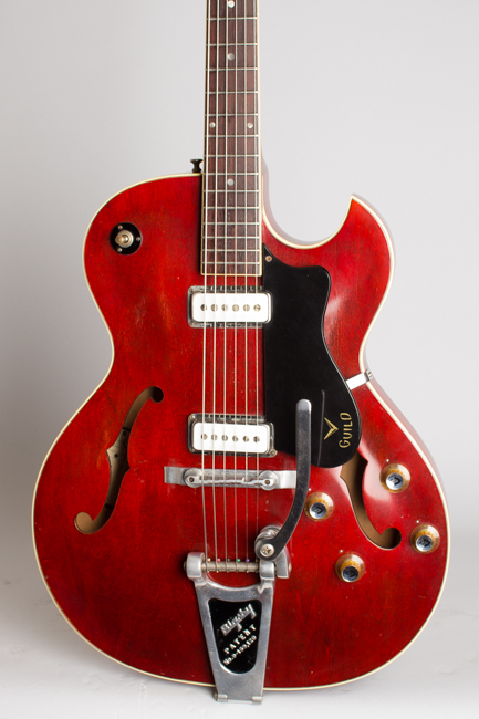 Guild  Starfire III Thinline Hollow Body Electric Guitar  (1960)