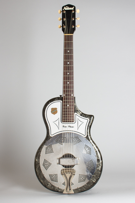 National  Reso-Phonic Resophonic Guitar  (1957)