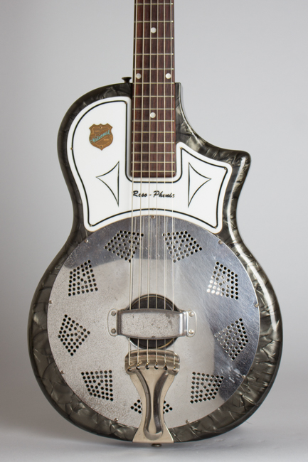 National  Reso-Phonic Resophonic Guitar  (1957)