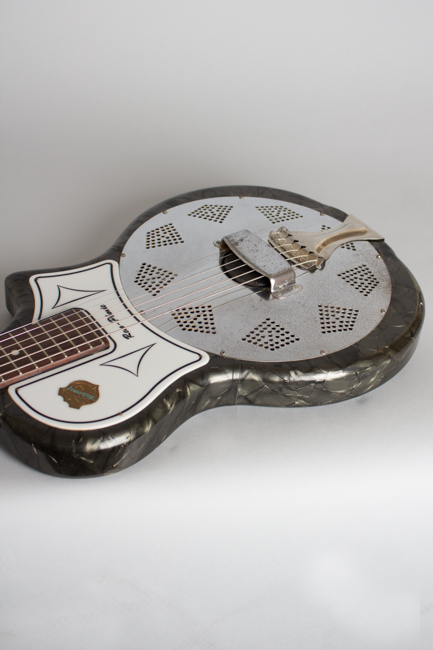 National  Reso-Phonic Resophonic Guitar  (1957)