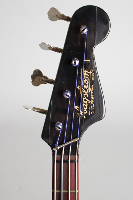 Hagstrom  Bass I Model FB Solid Body Electric Bass Guitar  (1966)