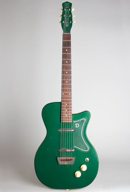 Danelectro  U-2 Solid Body Electric Guitar  (1956)