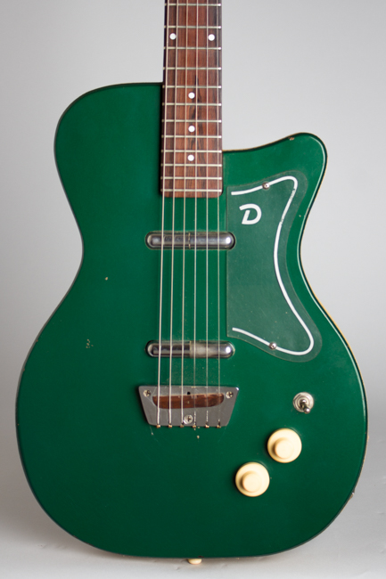 Danelectro  U-2 Solid Body Electric Guitar  (1956)