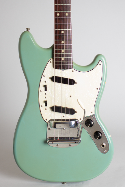 Fender  Mustang Solid Body Electric Guitar  (1965)