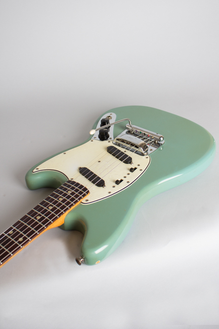 Fender  Mustang Solid Body Electric Guitar  (1965)