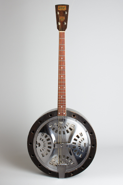 Dobro  Cliff Edwards Tenortrope Model 45 Resophonic Guitar ,  c. 1930