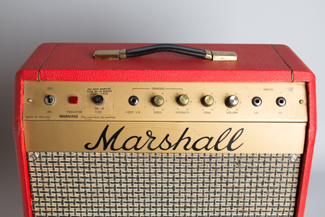 Marshall  Mercury Tube Amplifier (1975)