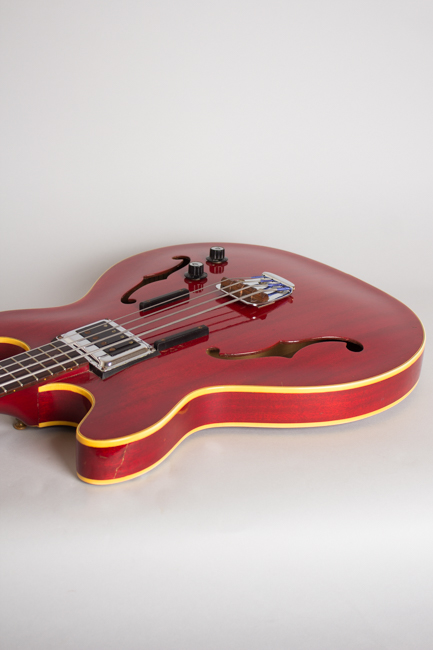 Guild  Starfire Bass Semi-Hollow Body Electric Bass Guitar  (1967)