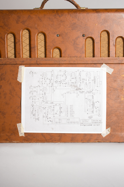 Gibson  GA-50T Tube Amplifier (1951)