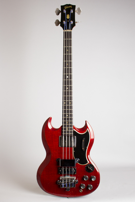 Gibson  EB-3 Solid Body Electric Bass Guitar  (1965)