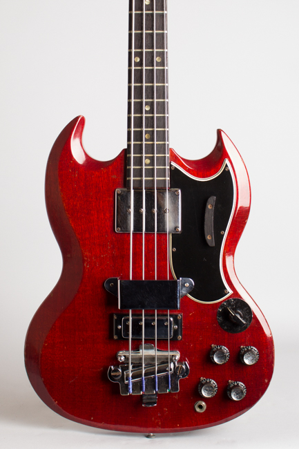 Gibson  EB-3 Solid Body Electric Bass Guitar  (1965)