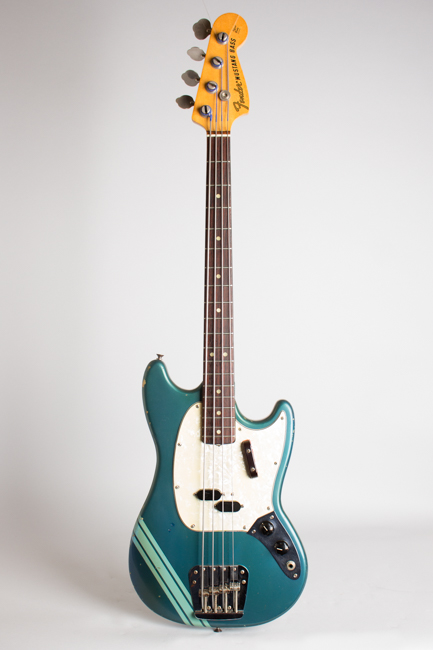 Fender  Competition Mustang Solid Body Electric Bass Guitar  (1971)