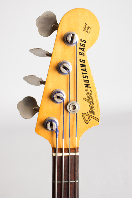 Fender  Competition Mustang Solid Body Electric Bass Guitar  (1971)