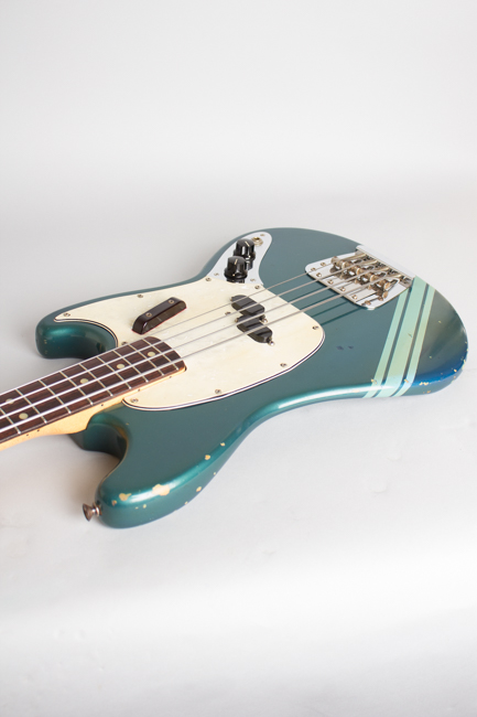 Fender  Competition Mustang Solid Body Electric Bass Guitar  (1971)