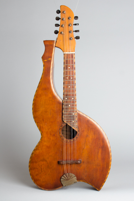 Knutsen  Harp Mandolin ,  c. 1912