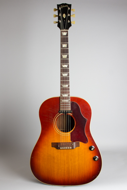 Gibson  J-160E Flat Top Acoustic-Electric Guitar  (1969)