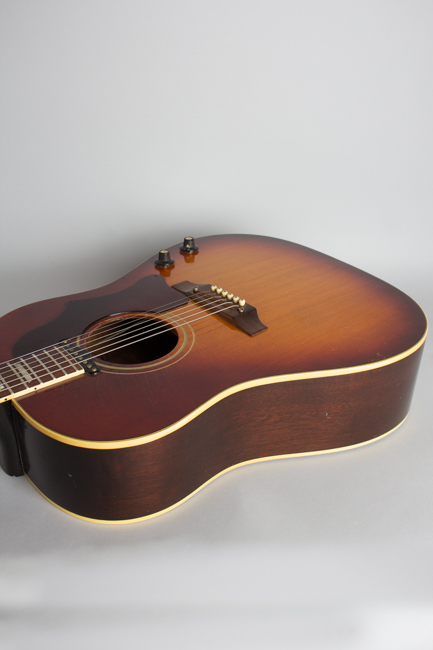 Gibson  J-160E Flat Top Acoustic-Electric Guitar  (1969)