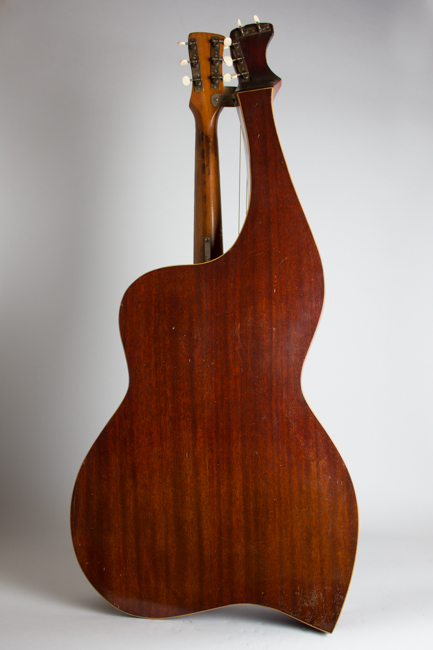Knutsen  Jumbo 11 String Harp Guitar ,  c. 1912