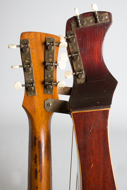 Knutsen  Jumbo 11 String Harp Guitar ,  c. 1912