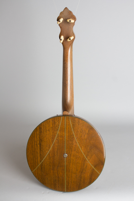  Flange & Resonator Banjo Ukulele (unlabelled)  ,  c. 1927