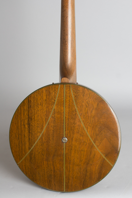  Flange & Resonator Banjo Ukulele (unlabelled)  ,  c. 1927