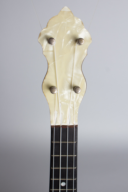  Flange & Resonator Banjo Ukulele (unlabelled)  ,  c. 1927