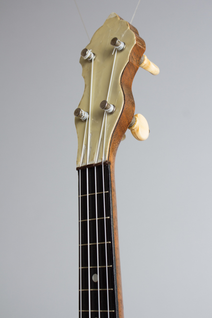  Flange & Resonator Banjo Ukulele (unlabelled)  ,  c. 1927