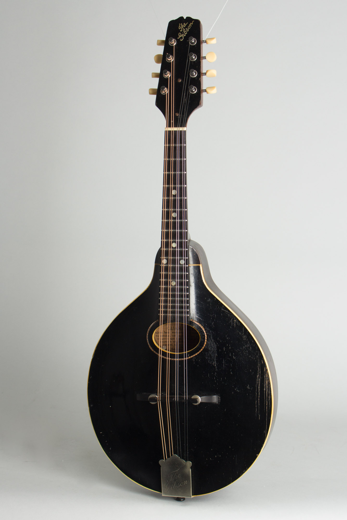 Gibson Style A Snakehead Arch Top Mandolin (1925) | RetroFret