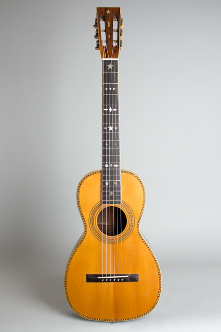 Bay State  Model 206 Flat Top Acoustic Guitar  (1894)