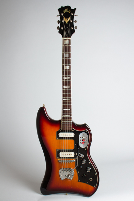 Guild  S-200 Thunderbird Solid Body Electric Guitar  (1965)