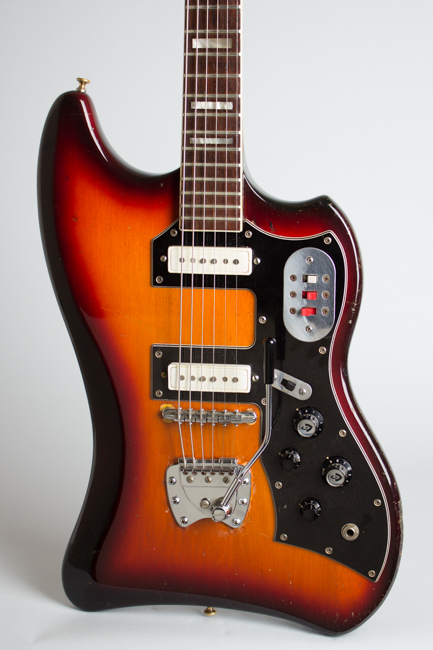 Guild  S-200 Thunderbird Solid Body Electric Guitar  (1965)