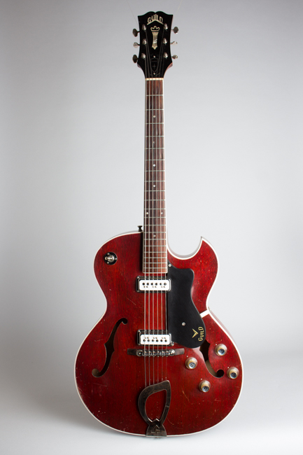 Guild  Starfire II Thinline Hollow Body Electric Guitar  (1961)