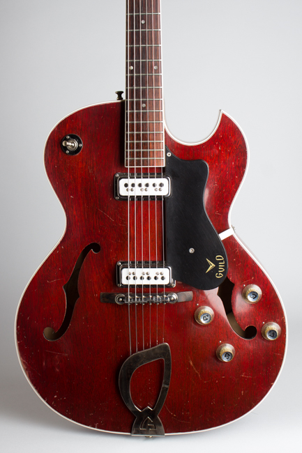 Guild  Starfire II Thinline Hollow Body Electric Guitar  (1961)