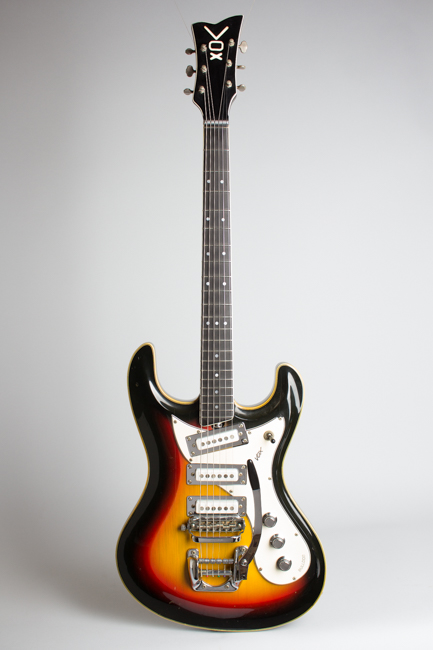 Vox  Bulldog Solid Body Electric Guitar  (1966)