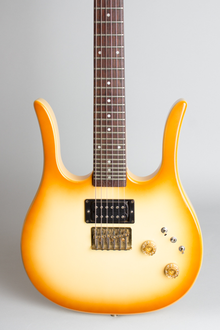 Hondo II  Longhorn Solid Body Electric Guitar  (1979)