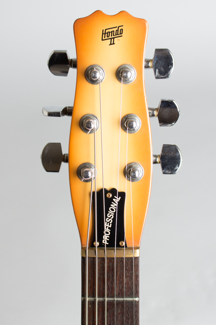 Hondo II  Longhorn Solid Body Electric Guitar  (1979)