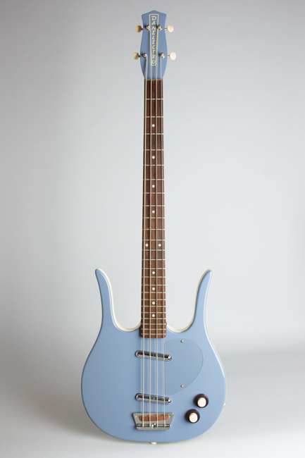 Danelectro  Longhorn 1958 Model Electric Bass Guitar  (1998)