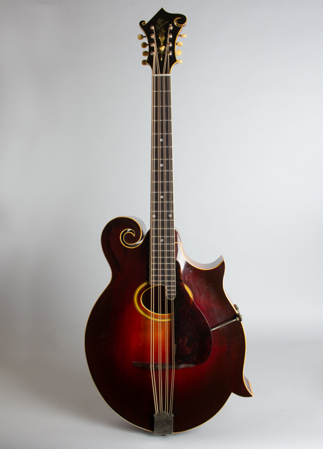 Gibson  K-4 Carved Top Mandocello  (1921)