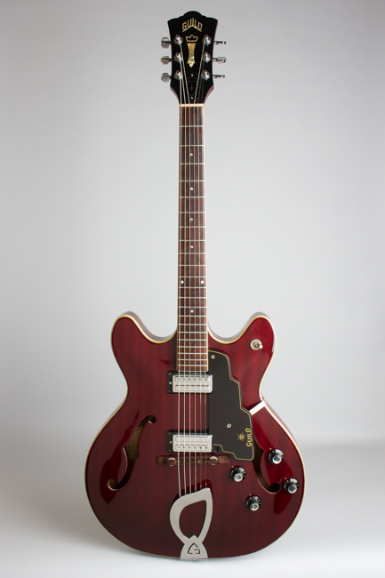 Guild  Starfire IV Semi-Hollow Body Electric Guitar  (1966)