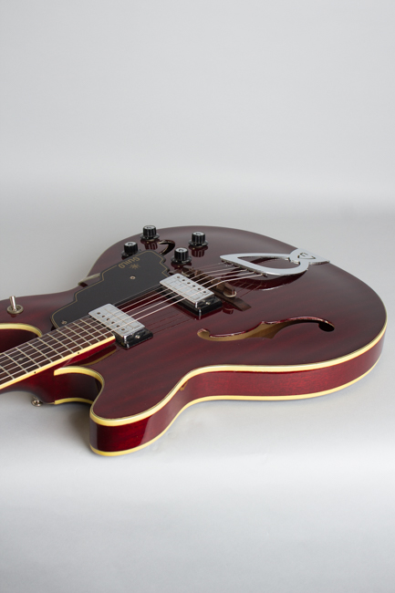 Guild  Starfire IV Semi-Hollow Body Electric Guitar  (1966)