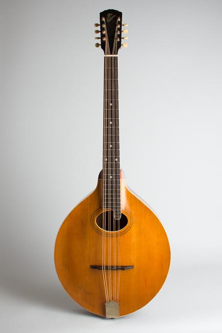 Gibson  K-1 Carved Top Mandocello  (1912)